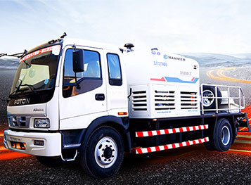 慧盟 混凝土泵車(chē)車(chē)型