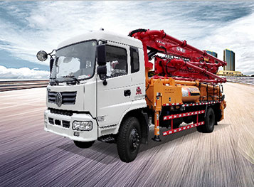 慧盟 混凝土泵車(chē)車(chē)型